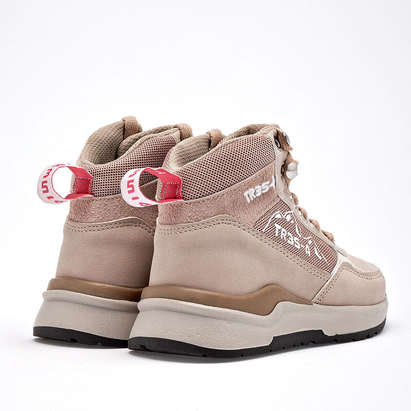 Tres-A Bot&iacute;n para ni&ntilde;a. Rosa image number null