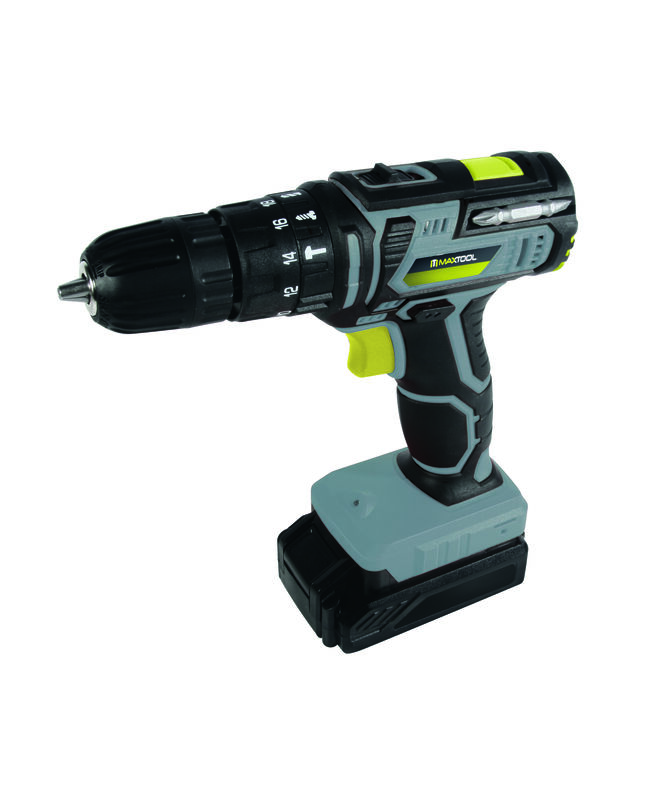 Rotomartillo Inalambrico Maxtool de 1/2 pulg image number null