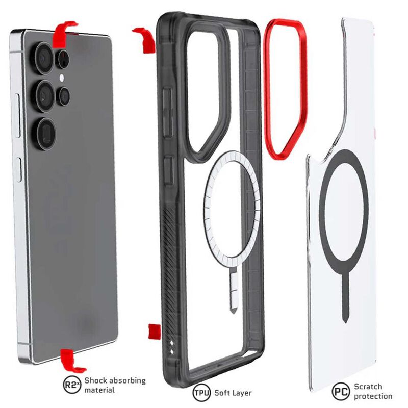 Funda GHOSTEK Covert para Samsung S25 ULTRA Hum... image number null