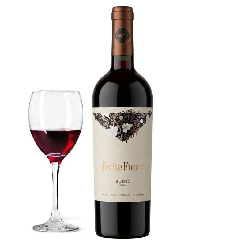 Vino Tinto Monteviejo Petite Fleur Blend 750ml ... image number null