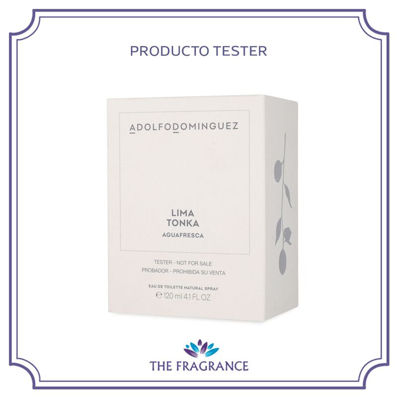 Tester Adolfo Dominguez Agua Fresca Lima Tonka ... image number null