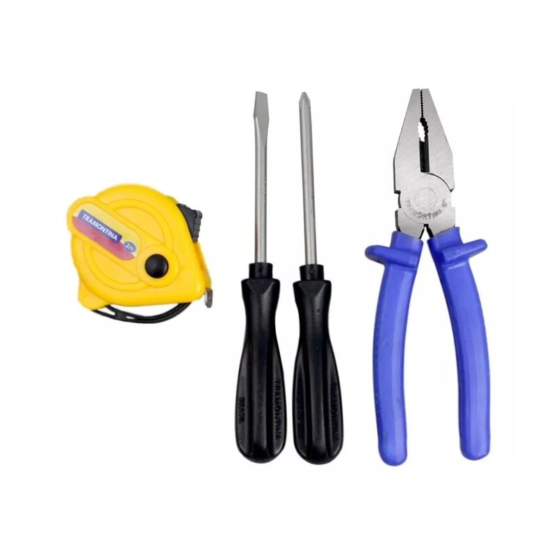 Juego de Herramientas Tramontina 43408/112 4 Pi... image number null