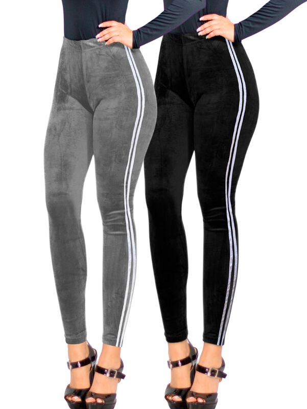 Set De 2 Legging Mujer Mallones Leggins Mayon L... image number null