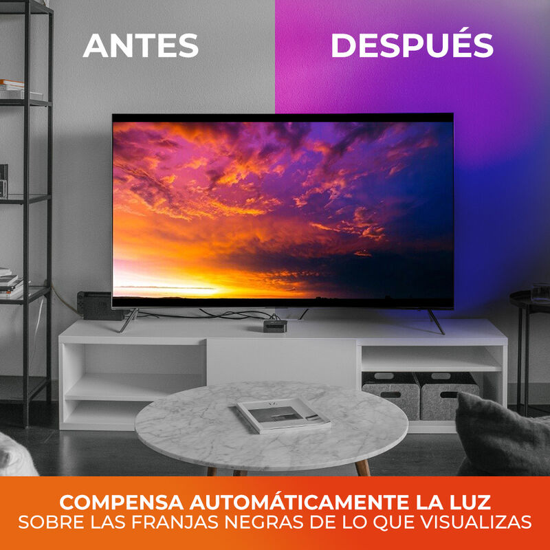 Kit Tira LED para TV Inmersión Inteligente Wi-F... image number null