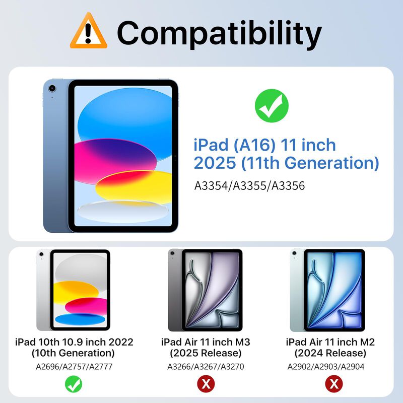Funda Moko Para Ipad 11.&ordf; Generaci&oacute;n De 11 Pulg... image number null