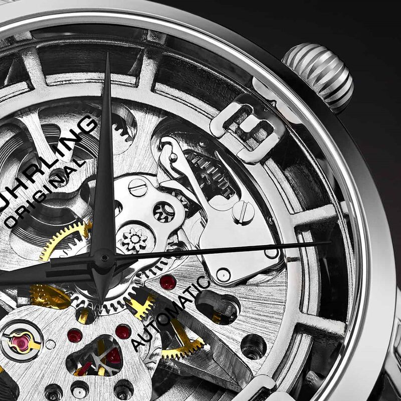 Reloj Stuhrling para mujer 3982.4automático ske... image number null