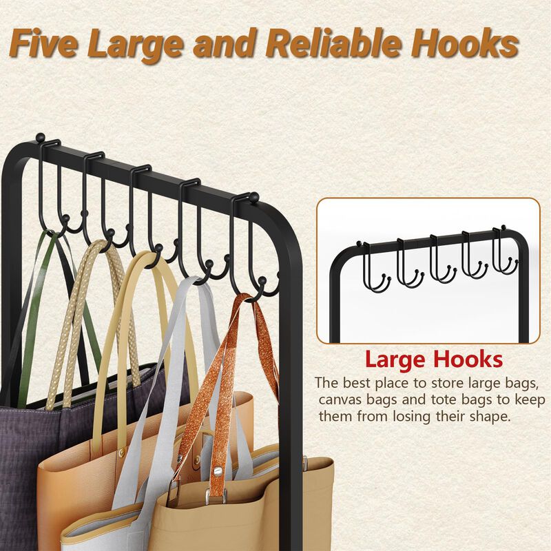 Organizador De Bolsos Hayexiha 39 cm X 57 cm X ... image number null
