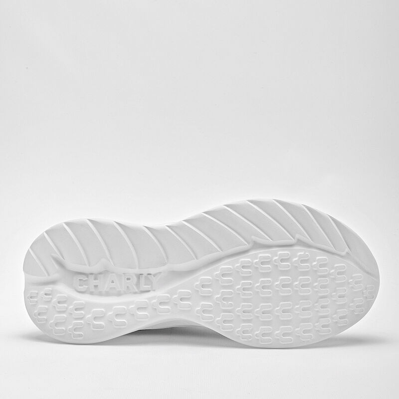 Charly Tenis Deportivo Para Mujer Gris Cod 1274... image number null