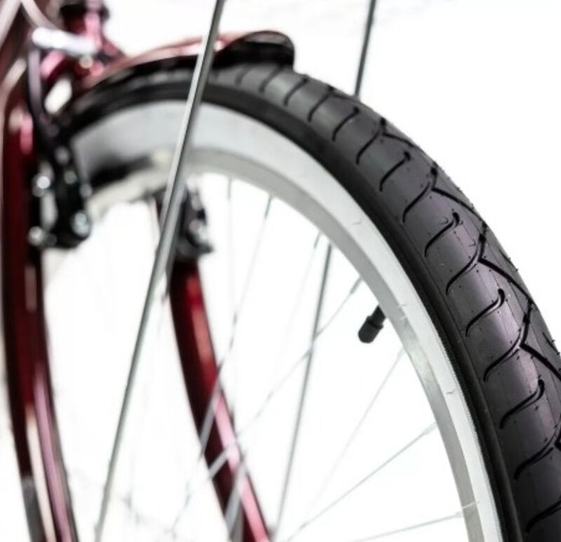 Bicicleta Mercurio Urbana Country R24 Marrón Me... image number null