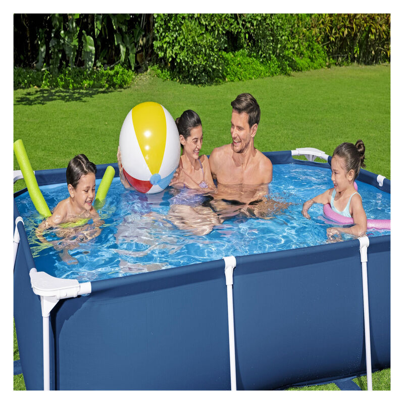 Alberca Estructural 2.5x1.7x61cm Rectangular Fa... image number null