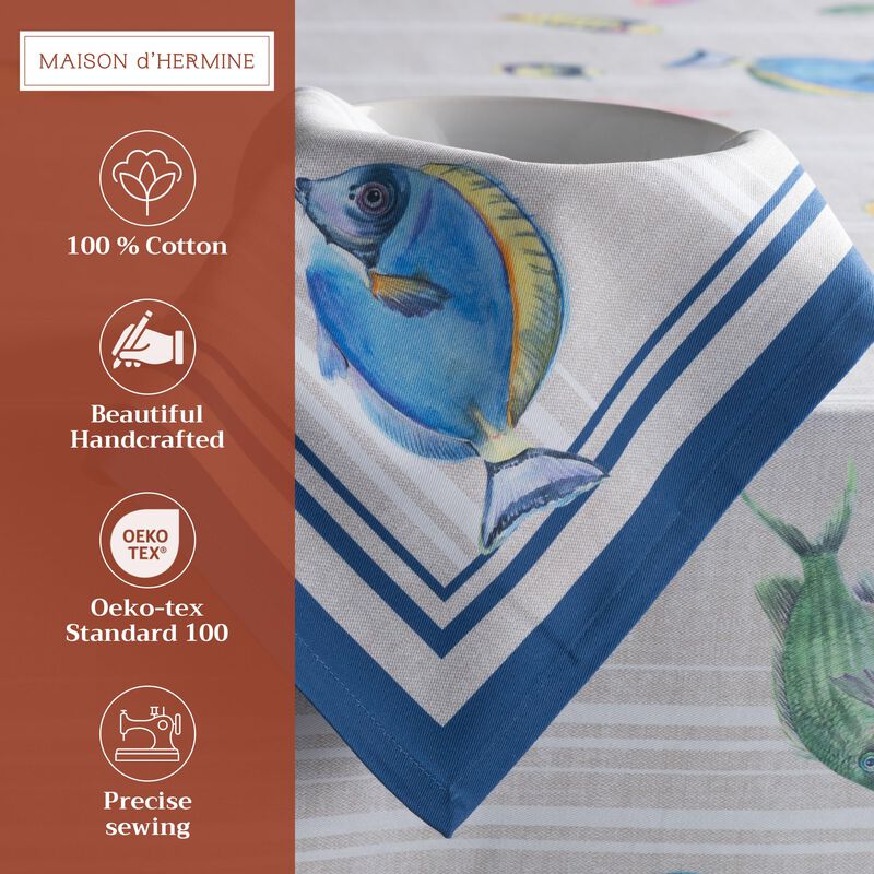 Servilletas de tela Maison D'Hermine 50x50cm - ... image number null