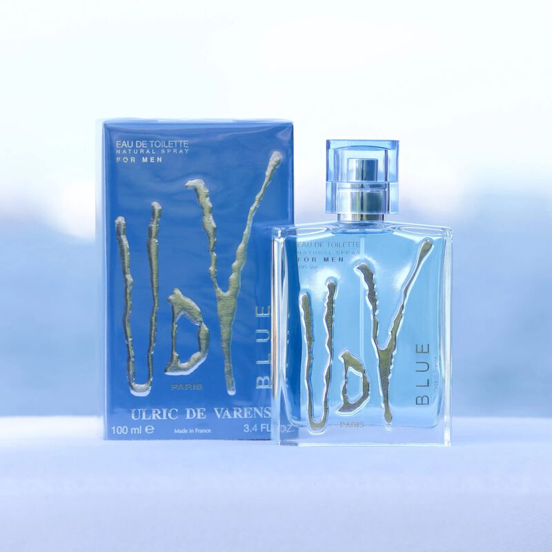 Perfume Ulric De Varens Udv Blue Eau De Toilett... image number null
