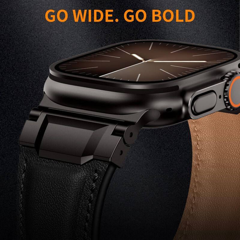 Correa de Cuero LOIRNBR para Apple Watch Ultra,... image number null