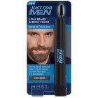Color Para Barba Y Cejas Solo Para Hombres, 1 D&iacute;a, Marr&oacute;n Medio