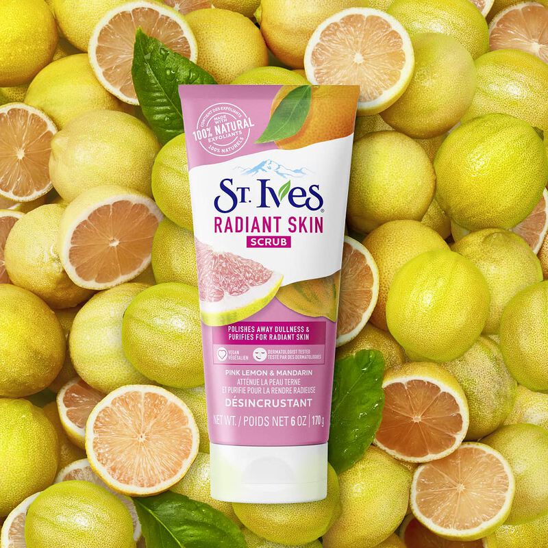 Exfoliante Facial St. Ives Radiant Skin Rosa Li... image number null