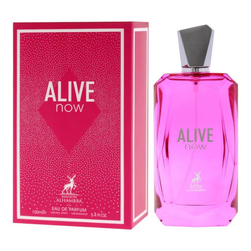 Perfume Maison Alhambra Alive Now Edp 100 Ml image number null