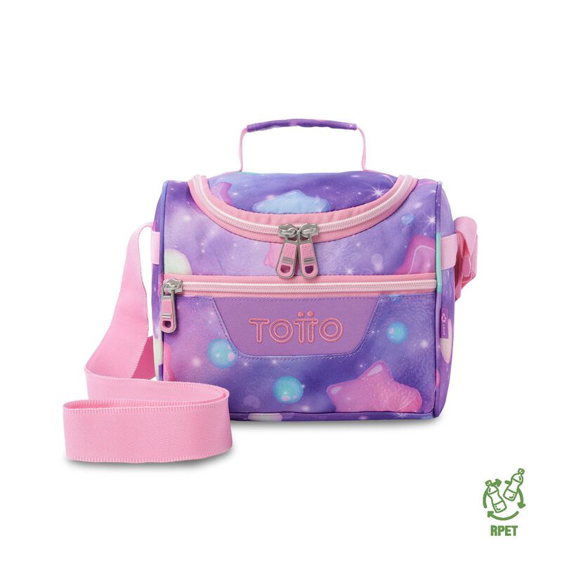 Kit Escolar Mochila Mediana, Lonchera Y Lapicer... image number null