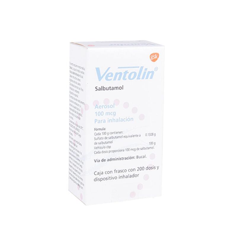 Ventolin 100 Mcg 200 Dosis image number null