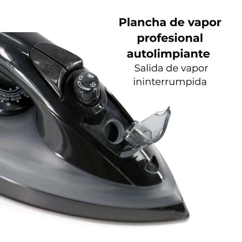 Plancha De Vapor Para Ropa Impress Antiadherent... image number null