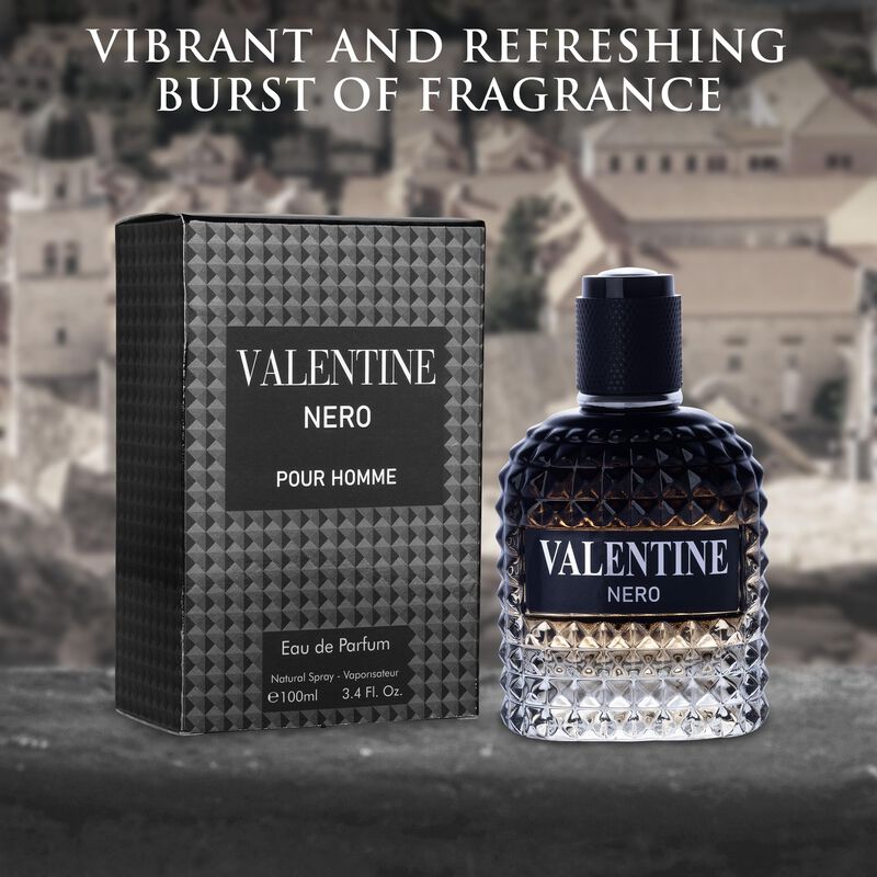 Perfume Urban Collection Valentine Nero Para Ho... image number null