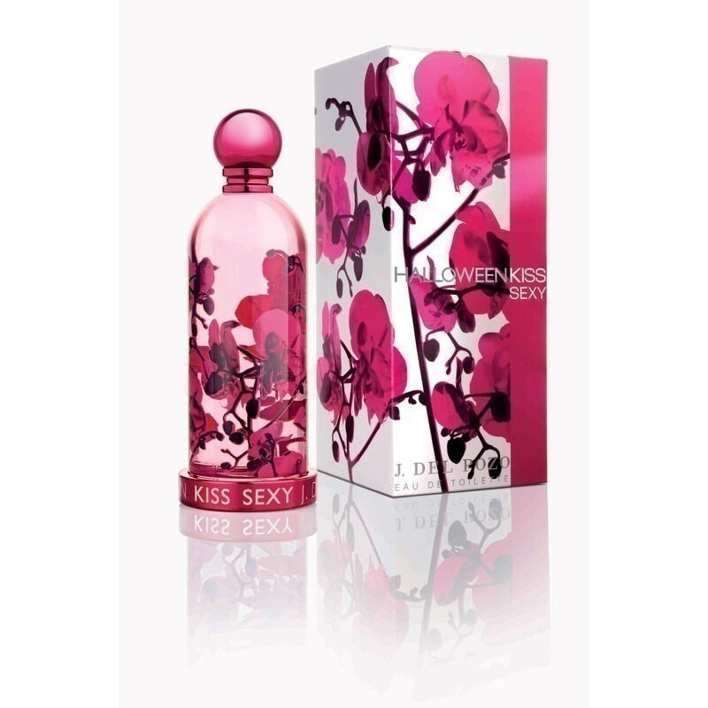 Perfume Halloween Kiss Sexy J. Del Pozo  100Ml ... image number null