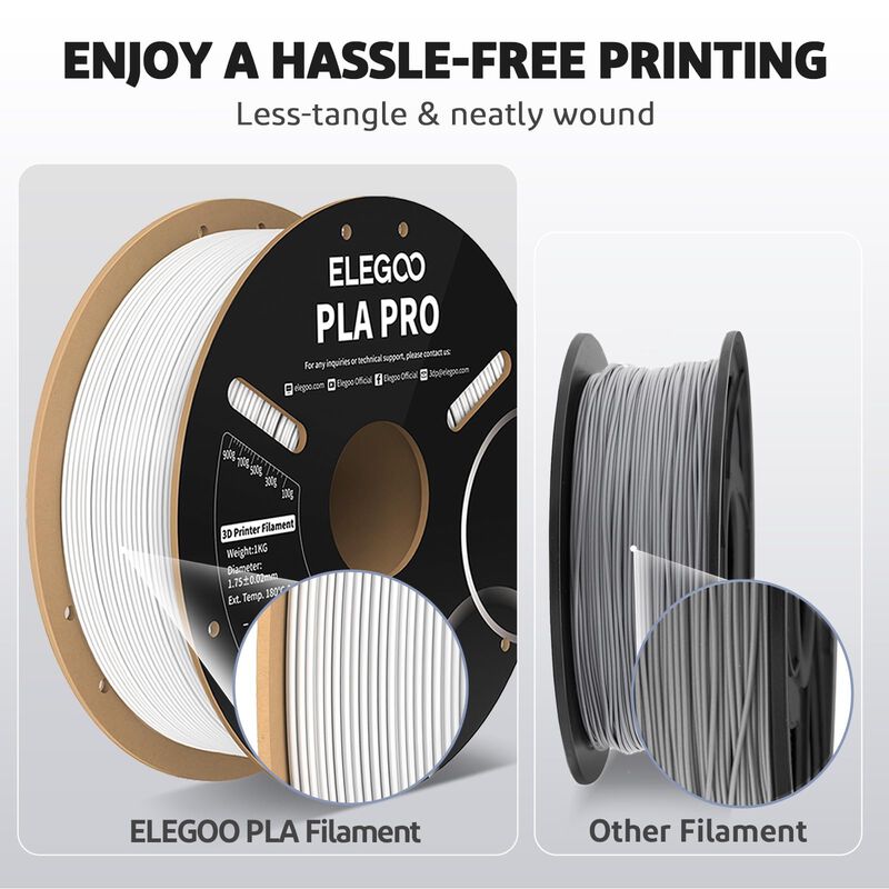 Filamento Pla Elegoo 1,75 mm Rojo Intenso 1 kg image number null