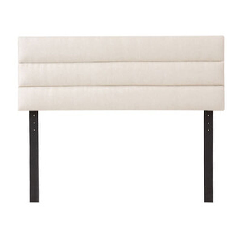 Cabecera Queen Size Dicasa Logan Beige Claro image number null