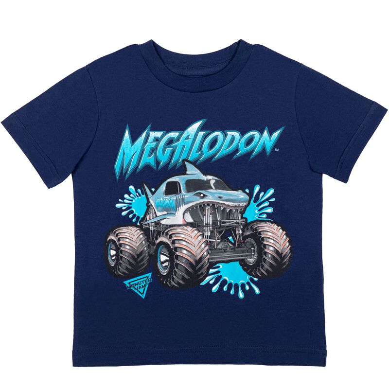 Camiseta Monster Jam El Toro Loco Grave Digger ... image number null
