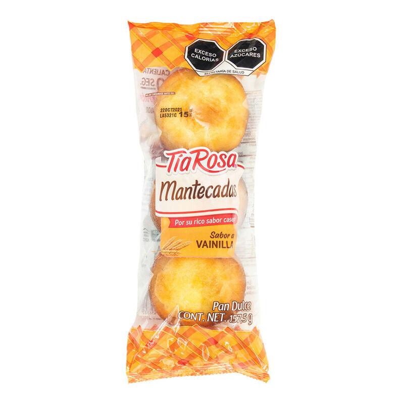 Mantecada Vainilla SP 3pMB TR image number null