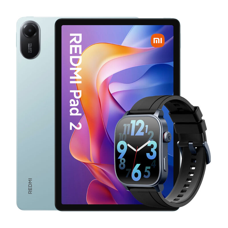 Combo Xiaomi Redmi Pad 2 128GB 4GB Wifi Menta +... image number null