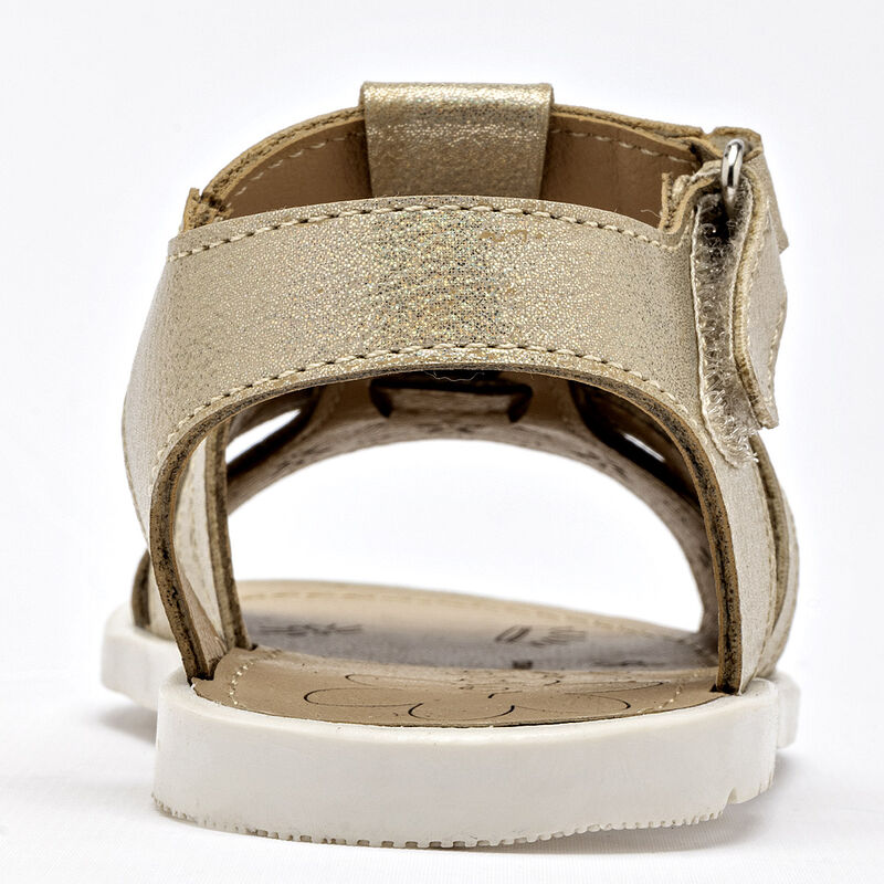 Yondeer Sandalia Oro Para beb&eacute; image number null