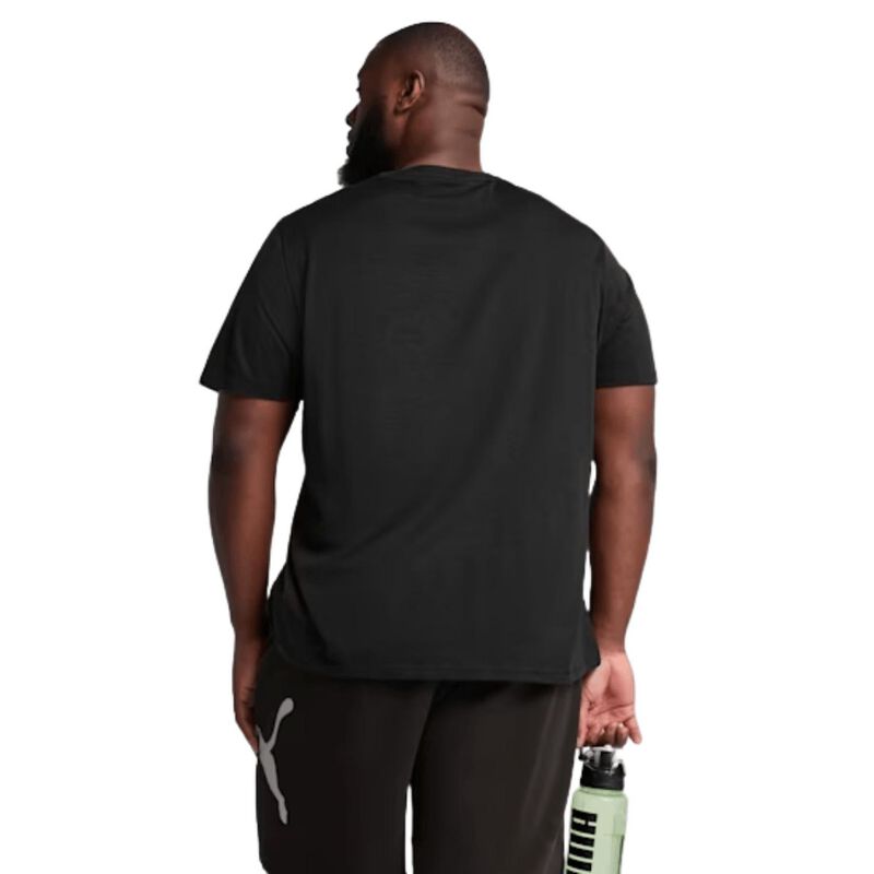 Playera Puma M Tad Ess Heather Cat Para Hombre image number null