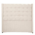 Cabecera Matrimonial Trinity Bruks Beige
