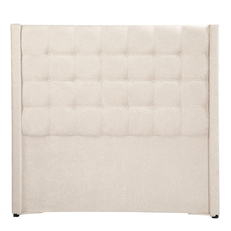 Cabecera Matrimonial Trinity Bruks Beige image number null