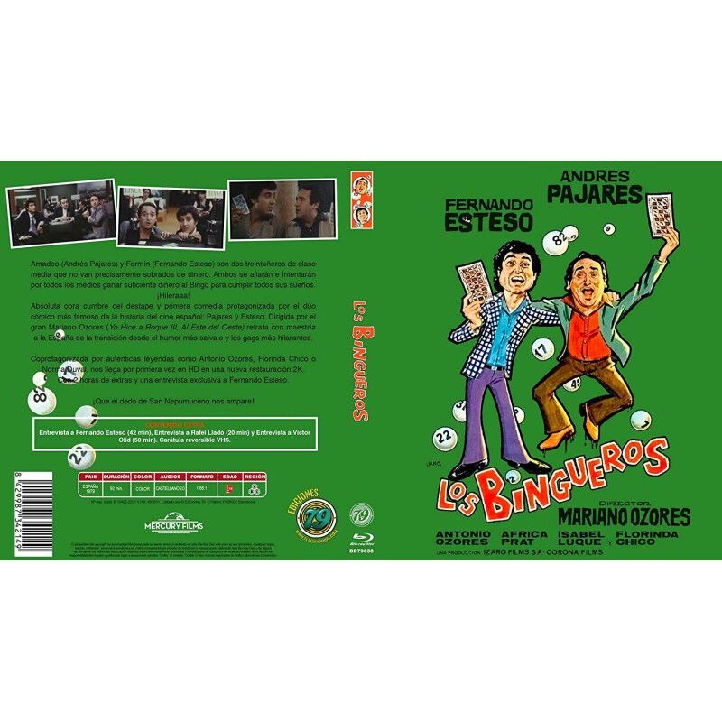 Los Bingueros [blu-ray] (1979) image number null