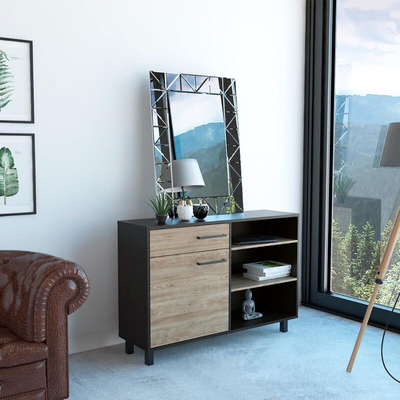 Bife Kaia color Miel y Wengue Virtual Muebles image number null