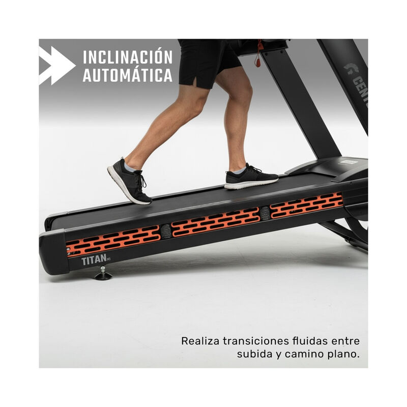 Caminadora Gimnasio Profesional 25km 28 Niv Aut... image number null