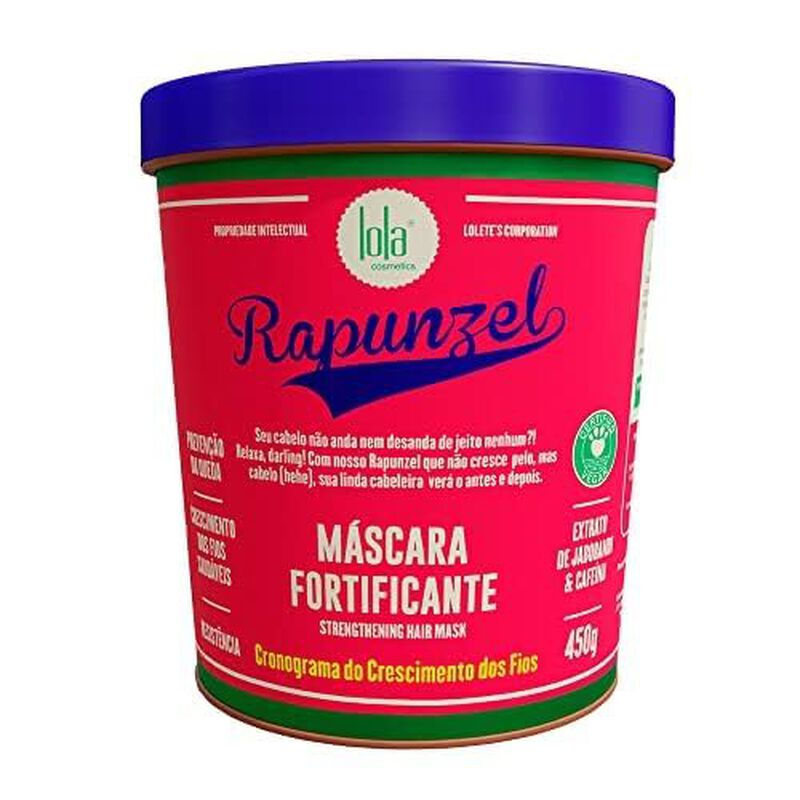 Mascarilla Capilar Lola From Rio Rapunzel Stren... image number null