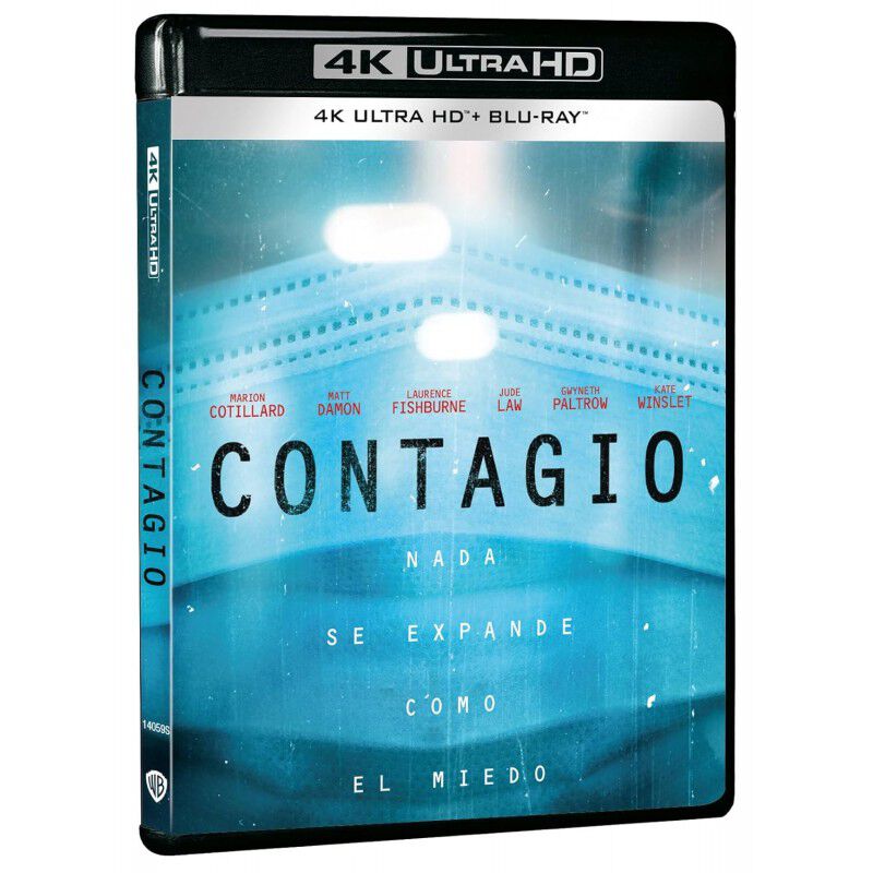 Contagio [blu-ray] (2011) Contagion image number null