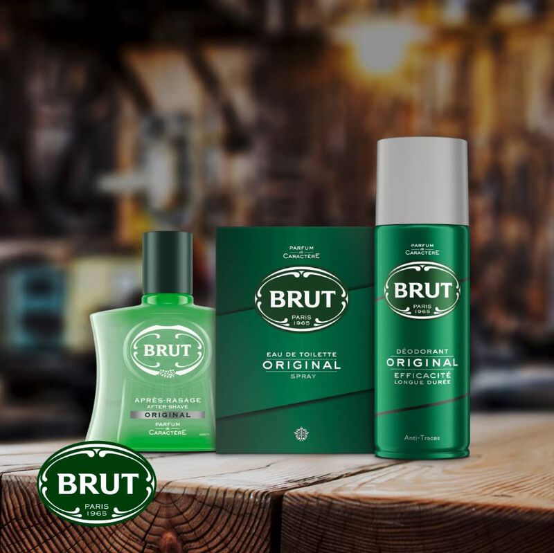 Perfume Brut Original Edt En Aerosol Para Hombr... image number null