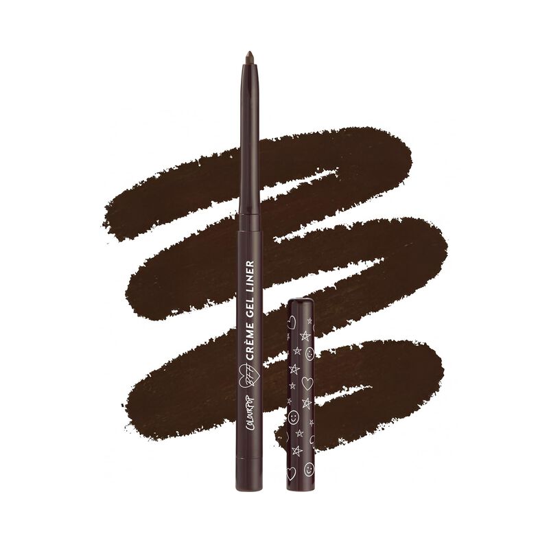 Delineador Cr&egrave;me Gel Impermeable Colourpop 0,01... image number null