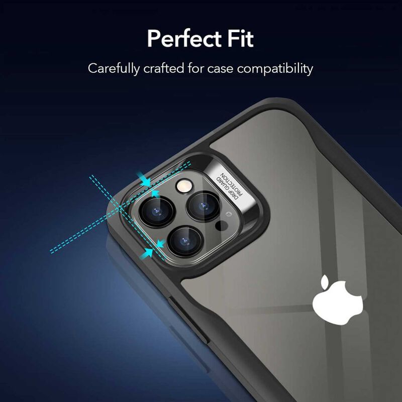 Mica Vidrio Esr C&aacute;mara Para iPhone 12 Pro (2 Pz... image number null