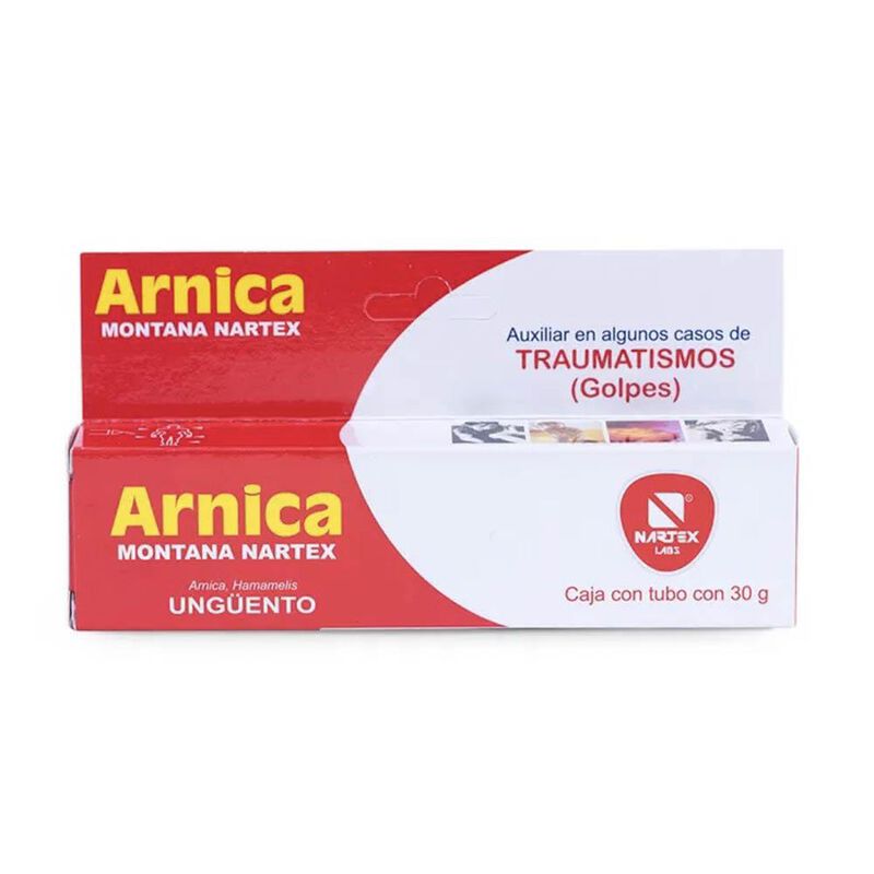 NARTEX | &Aacute;rnica Montana Unguento de 30 gramos C... image number null