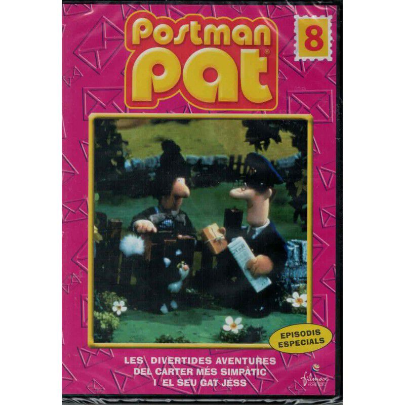Postman Pat 8 (Catal&aacute;n) [DVD] image number null