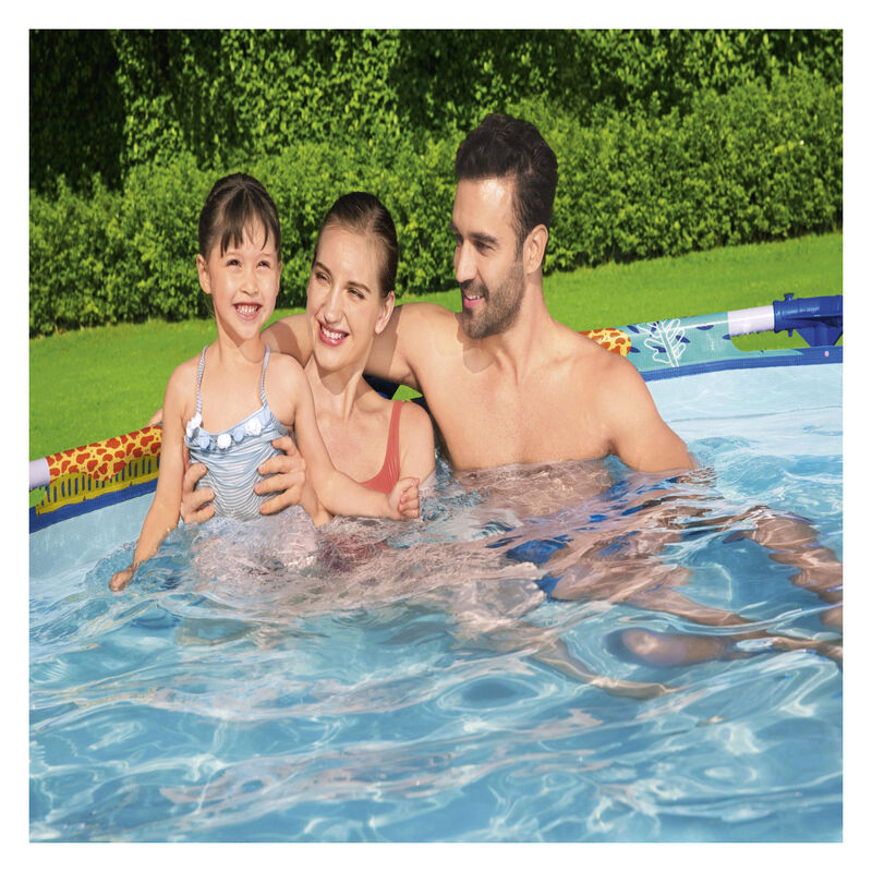 Alberca Estructural Redonda 3221lt 274x66 Cm Pi... image number null