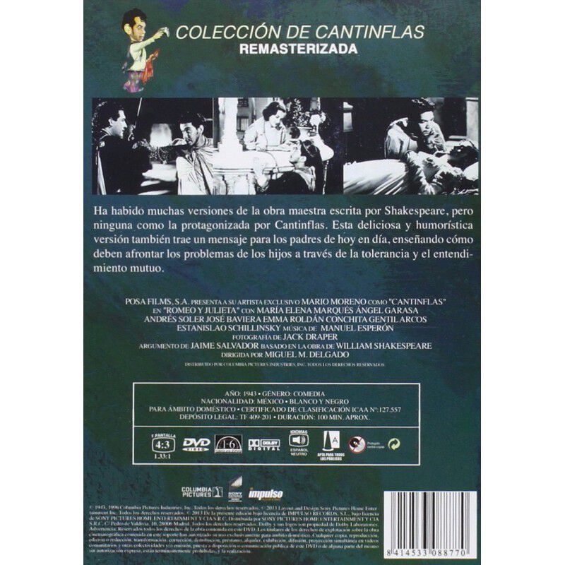 Romeo Y Julieta (dvd) image number null