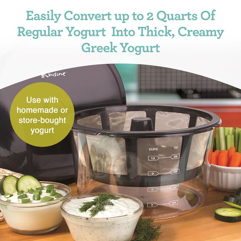 M&aacute;quina Para Hacer Yogur Griego Euro Cuisine Gy... image number null
