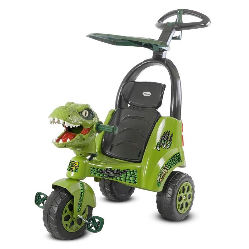 TRICICLO PRINSEL 1341 TRIKE DINOSAURIO image number null