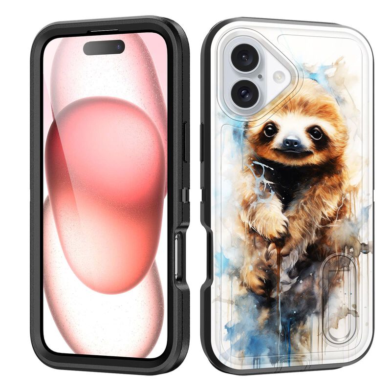 Funda BFUKVOU para iPhone 17 con Soporte Integr... image number null