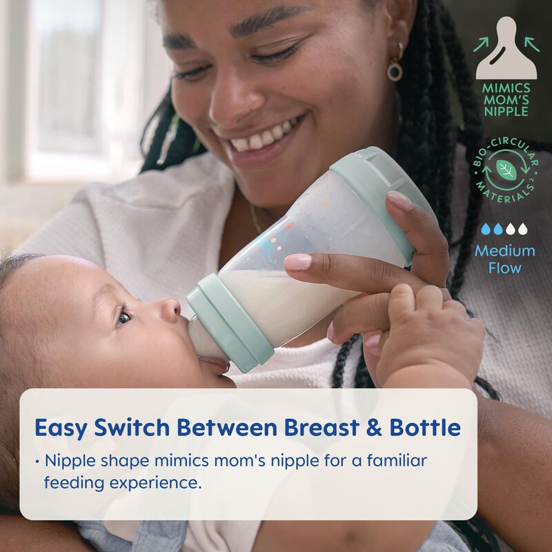 Biber&oacute;n Mam Easy Start Antic&oacute;lico 270 Ml Con 2 ... image number null